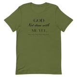 God not done with me Short-Sleeve T-Shirt - AGAPE KINGDOM INC