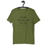 God not done with me Short-Sleeve T-Shirt - AGAPE KINGDOM INC