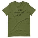 God not done with me Short-Sleeve T-Shirt - AGAPE KINGDOM INC
