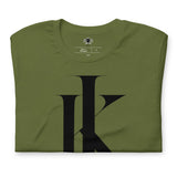 Jesus is King white Mens Short-Sleeve T-Shirt - AGAPE KINGDOM INC