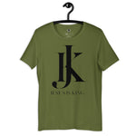 Jesus is King white Mens Short-Sleeve T-Shirt - AGAPE KINGDOM INC