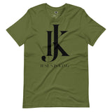 Jesus is King white Mens Short-Sleeve T-Shirt - AGAPE KINGDOM INC