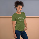 God Not done with me Short-Sleeve T-Shirt