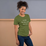 God Not done with me Short-Sleeve T-Shirt