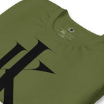 Jesus is King white Mens Short-Sleeve T-Shirt - AGAPE KINGDOM INC