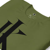 Jesus is King white Mens Short-Sleeve T-Shirt - AGAPE KINGDOM INC