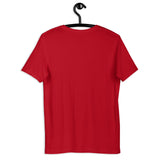 Jesus is King white Mens Short-Sleeve T-Shirt - AGAPE KINGDOM INC