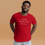 God Not done with me Short-Sleeve T-Shirt