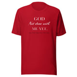 God Not done with me Short-Sleeve T-Shirt