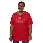 God Not done with me Short-Sleeve T-Shirt