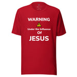 Under the Influence of Jesus Short-Sleeve Unisex T-Shirt
