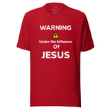 Under the Influence of Jesus Short-Sleeve Unisex T-Shirt