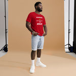 Under the Influence of Jesus Short-Sleeve Unisex T-Shirt