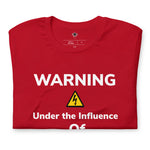 Under the Influence of Jesus Short-Sleeve Unisex T-Shirt