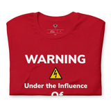 Under the Influence of Jesus Short-Sleeve Unisex T-Shirt
