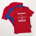Under the Influence of Jesus Short-Sleeve Unisex T-Shirt