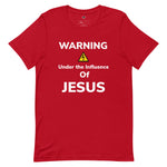 Under the Influence of Jesus Short-Sleeve Unisex T-Shirt
