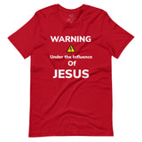 Under the Influence of Jesus Short-Sleeve Unisex T-Shirt