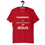 Under the Influence of Jesus Short-Sleeve Unisex T-Shirt