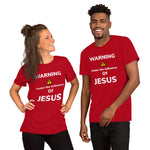 Under the Influence of Jesus Short-Sleeve Unisex T-Shirt