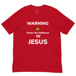 Under the Influence of Jesus Short-Sleeve Unisex T-Shirt