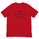God not done with me Short-Sleeve T-Shirt - AGAPE KINGDOM INC