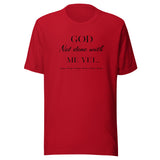 God not done with me Short-Sleeve T-Shirt - AGAPE KINGDOM INC