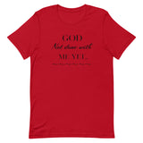 God not done with me Short-Sleeve T-Shirt - AGAPE KINGDOM INC