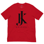 Jesus is King white Mens Short-Sleeve T-Shirt - AGAPE KINGDOM INC