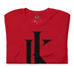 Jesus is King white Mens Short-Sleeve T-Shirt - AGAPE KINGDOM INC