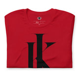 Jesus is King white Mens Short-Sleeve T-Shirt - AGAPE KINGDOM INC