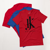 Jesus is King white Mens Short-Sleeve T-Shirt - AGAPE KINGDOM INC