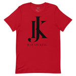 Jesus is King white Mens Short-Sleeve T-Shirt - AGAPE KINGDOM INC