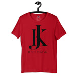 Jesus is King white Mens Short-Sleeve T-Shirt - AGAPE KINGDOM INC