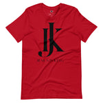 Jesus is King white Mens Short-Sleeve T-Shirt - AGAPE KINGDOM INC