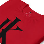 Jesus is King white Mens Short-Sleeve T-Shirt - AGAPE KINGDOM INC