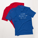 God Not done with me Short-Sleeve T-Shirt