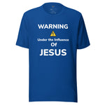 Under the Influence of Jesus Short-Sleeve Unisex T-Shirt