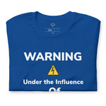 Under the Influence of Jesus Short-Sleeve Unisex T-Shirt