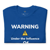 Under the Influence of Jesus Short-Sleeve Unisex T-Shirt