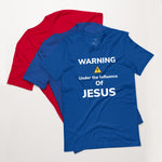 Under the Influence of Jesus Short-Sleeve Unisex T-Shirt