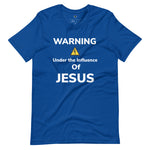 Under the Influence of Jesus Short-Sleeve Unisex T-Shirt