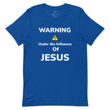 Under the Influence of Jesus Short-Sleeve Unisex T-Shirt