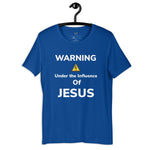 Under the Influence of Jesus Short-Sleeve Unisex T-Shirt