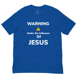 Under the Influence of Jesus Short-Sleeve Unisex T-Shirt