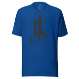 Jesus is King white Mens Short-Sleeve T-Shirt - AGAPE KINGDOM INC