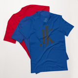 Jesus is King white Mens Short-Sleeve T-Shirt - AGAPE KINGDOM INC