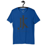 Jesus is King white Mens Short-Sleeve T-Shirt - AGAPE KINGDOM INC