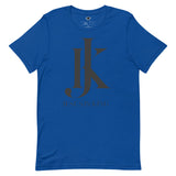 Jesus is King white Mens Short-Sleeve T-Shirt - AGAPE KINGDOM INC
