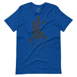 Jesus is King white Mens Short-Sleeve T-Shirt - AGAPE KINGDOM INC